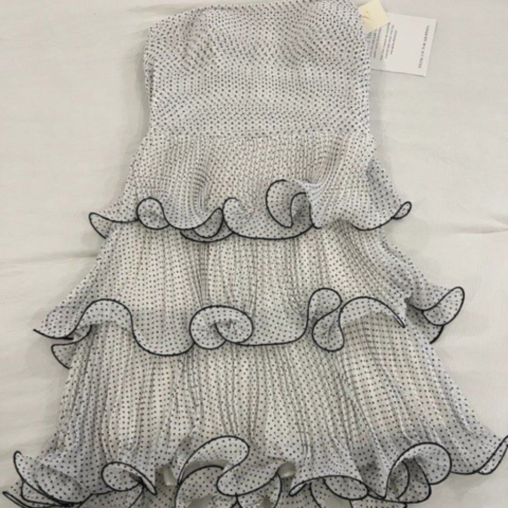 Strapless Erin Fetherston Dress - Size 8 - New with tags